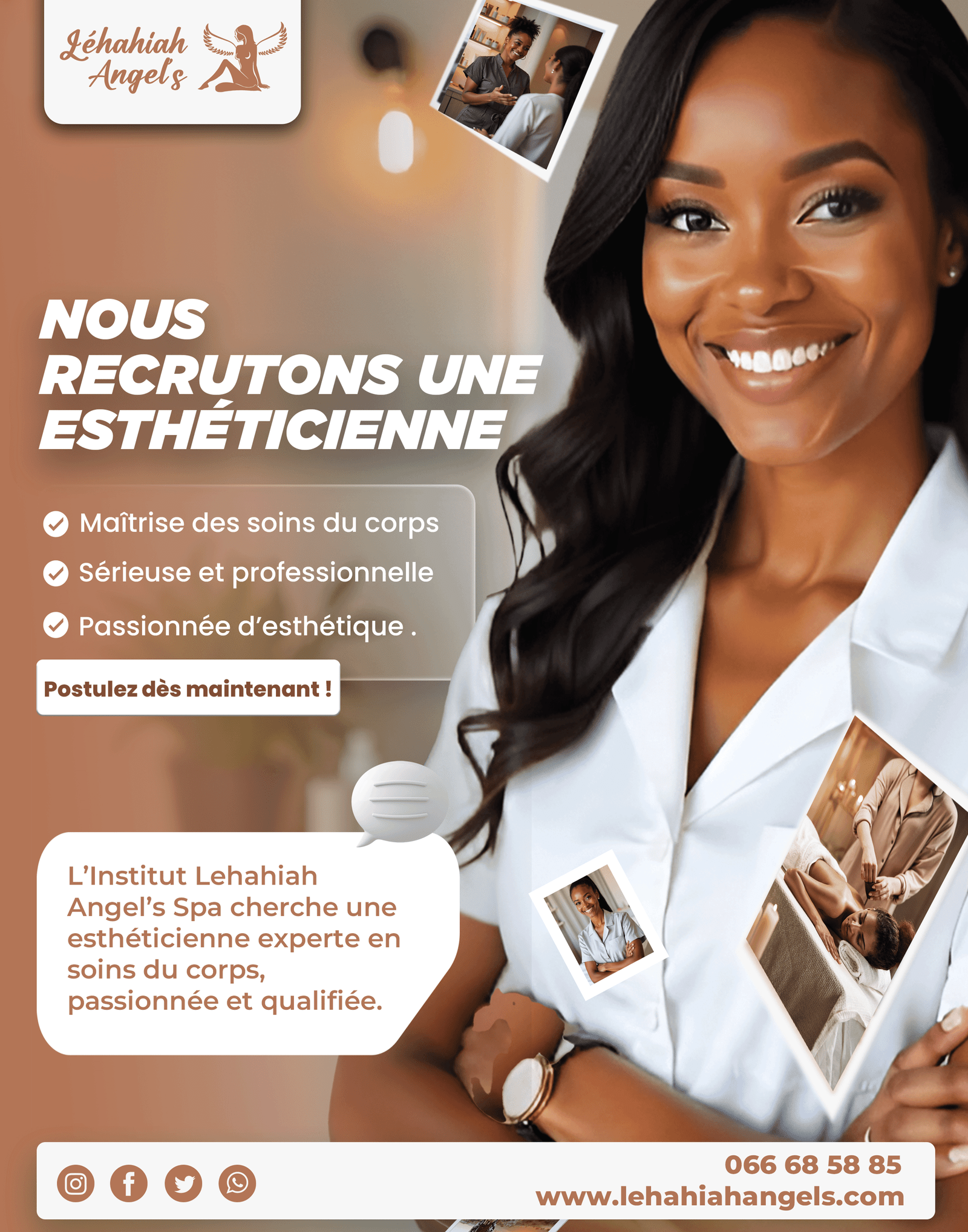 Affiche recrutement 2