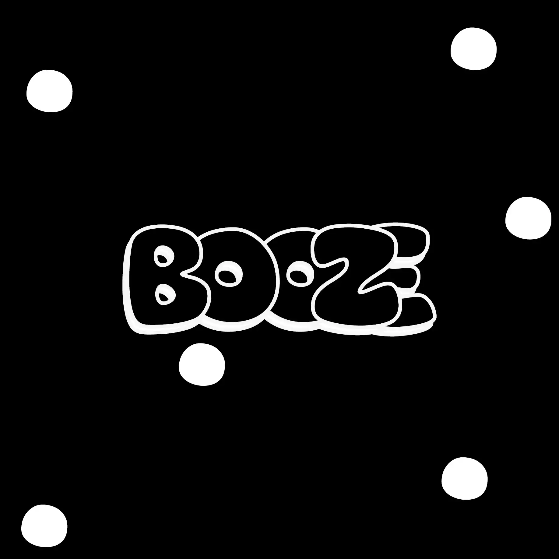 BooZe White Logo ( Par WillixDigital )