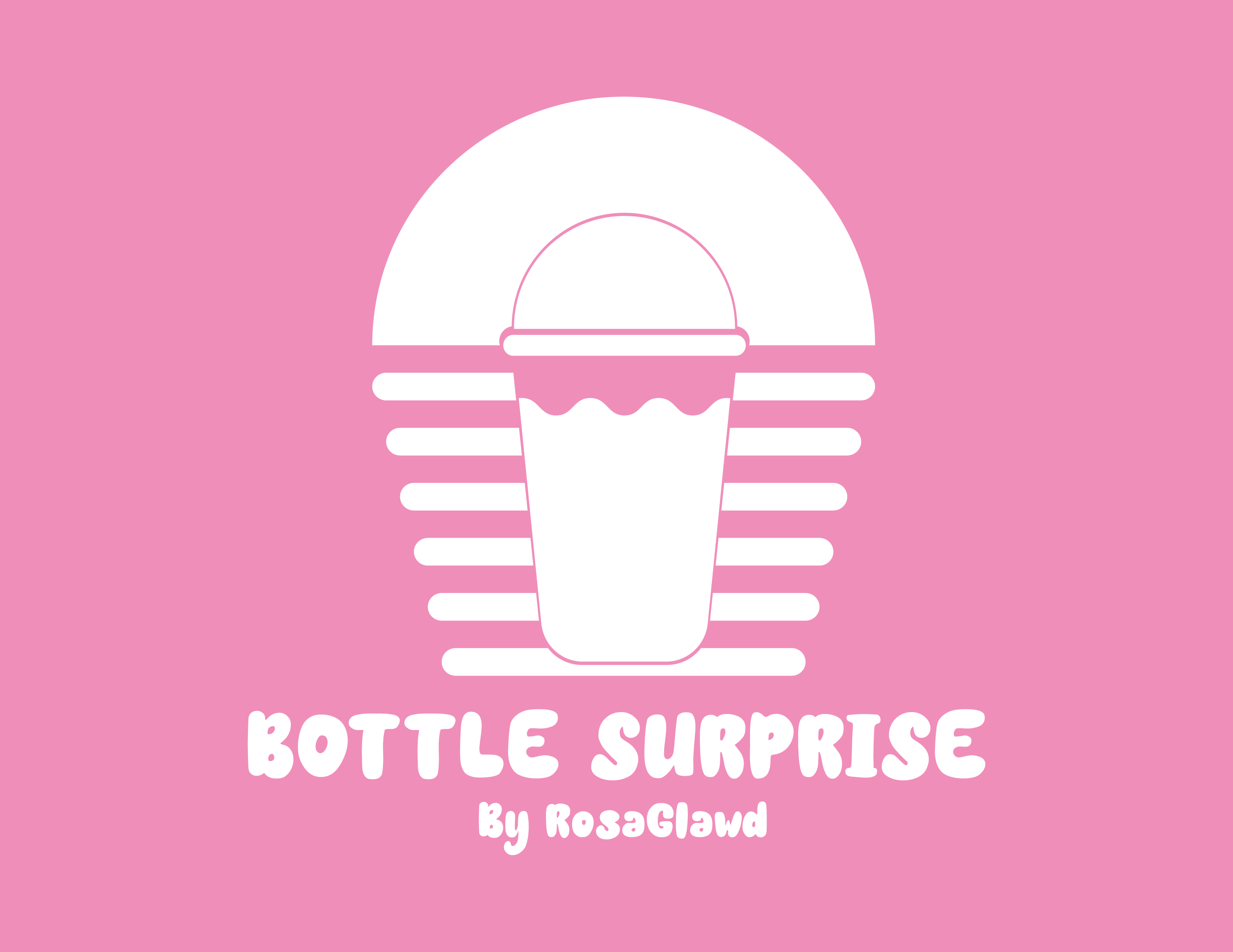 Logo bottle surprise 