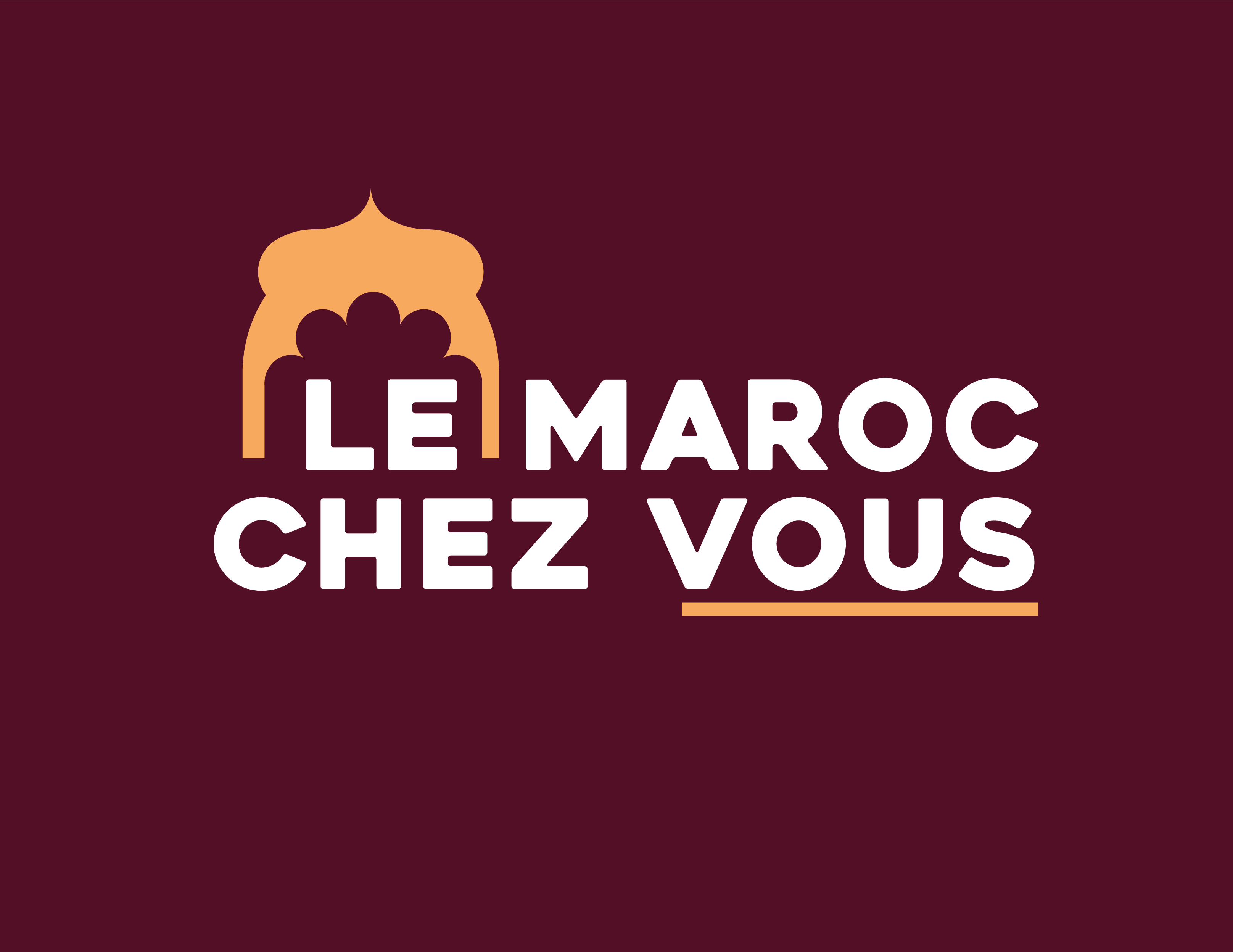 Logo le maroc chez vous